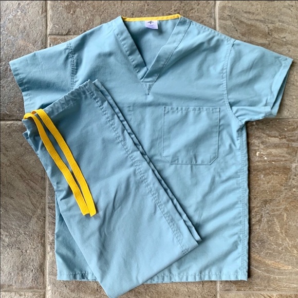 Medline Angelstat Xs Scrub Set 